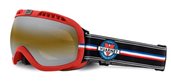 Vuarnet VK1101 0018 Matt Red w/ Grey Lens sunglasses