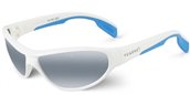 Vuarnet VL0109 00070636 White Soft Touch Blue Ciel sunglasses