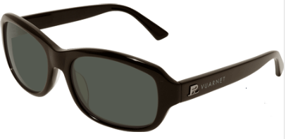 Vuarnet VL1104 0001 1121 Black Sunglasses
