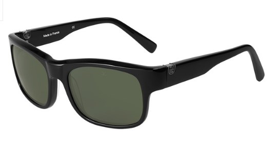 Vuarnet VL1408 00011121 Black Sunglasses
