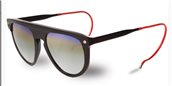 Vuarnet VL1508 00011140 Matt Black sunglasses