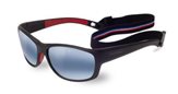 Vuarnet VL1521 00010636 matt black/red sunglasses