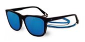 Vuarnet VL1608 00013126 Black sunglasses