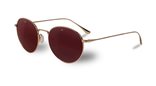 Vuarnet VL1610 00012130 Gold sunglasses