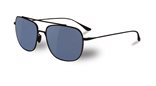 Vuarnet VL1612 00010622 Matt black sunglasses