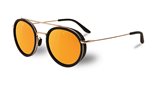 Vuarnet VL1613 00012124 Black matt/gold sunglasses