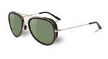 Vuarnet VL1614 00011121 Black matt/silver sunglasses