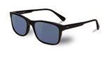 Vuarnet VL1617 00010622 Shiny black sunglasses