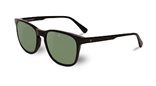 Vuarnet VL1618 00011121 Shiny black sunglasses
