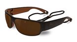 Vuarnet VL1621 00012182 Matt black/camel sunglasses