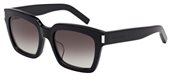 Yves Saint Laurent BOLD 1/F 001 GREY GRADIENT sunglasses
