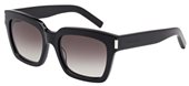 Yves Saint Laurent BOLD 1 001 GREY GRADIENT sunglasses