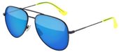 Yves Saint Laurent CLASSIC 11 SURF 001 Black/ Blue sunglasses