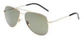 Yves Saint Laurent CLASSIC 11 002 GREEN sunglasses