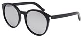Yves Saint Laurent CLASSIC 6 001 GREY MIRROR sunglasses