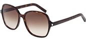 Yves Saint Laurent CLASSIC 8/F 11X1X623	AVANA AVANA BROWN sunglasses