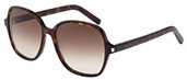 Yves Saint Laurent CLASSIC 8 004 BROWN GRADIENT sunglasses