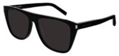 Yves Saint Laurent SL 1/F 001 BLACK sunglasses