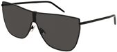 Yves Saint Laurent SL 1 MASK 001 GREY sunglasses