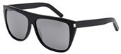 Yves Saint Laurent SL 1 001 GREY MIRROR sunglasses