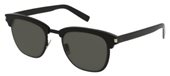 Yves Saint Laurent SL 108 SLIM 001 Black / Grey sunglasses