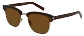 Yves Saint Laurent SL 108 SLIM 004 Dark Havana/Gold / Brown sunglasses