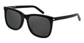 Yves Saint Laurent SL 116/K 001 Black/ Smoke sunglasses