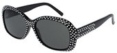 Yves Saint Laurent SL 119 MEL 001 Black Studs/Smoke sunglasses