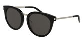 Yves Saint Laurent SL 123/K 001 Black/ Grey sunglasses