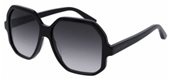 Yves Saint Laurent SL 132 001 Black / Grey Gradient  sunglasses