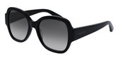 Yves Saint Laurent SL 133 001 Black/ Grey sunglasses