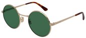 Yves Saint Laurent SL 136 ZERO 002 GREEN AR (ANTI RIFLESSO) sunglasses