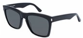 Yves Saint Laurent SL 137 DEVON 001 Black / Grey sunglasses