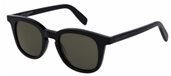 Yves Saint Laurent SL 143 001 Black / Smoke sunglasses