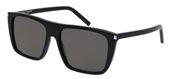 Yves Saint Laurent SL 156 001 Black / Grey sunglasses