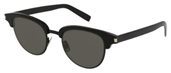 Yves Saint Laurent SL 160 SLIM 001 Black / Grey sunglasses