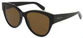 Yves Saint Laurent SL 162 001 BROWN sunglasses