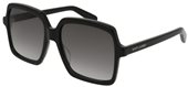 Yves Saint Laurent SL 174 001 GREY sunglasses
