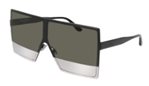 Yves Saint Laurent SL 182 BETTY 004 Black/Silver Mirror sunglasses
