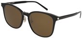 Yves Saint Laurent SL 199/K SLIM 001 GREY sunglasses