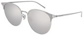 Yves Saint Laurent SL 202/K 001 SILVER sunglasses