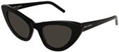 Yves Saint Laurent SL 213 LILY 001 GREY sunglasses