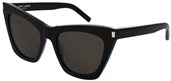 Yves Saint Laurent SL 214 KATE 001 GREY sunglasses