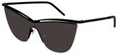 Yves Saint Laurent SL 249 001 BLACK sunglasses