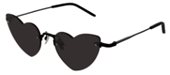 Yves Saint Laurent SL 254 LOULOU 001 BLACK sunglasses