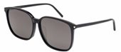 Yves Saint Laurent SL 37/F 001 Black / Grey sunglasses