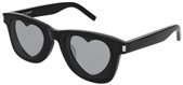 Yves Saint Laurent SL 51 HEART/F 001 GREY sunglasses