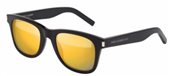 Yves Saint Laurent SL 51 SURF 001 Black / Gold Mirror sunglasses