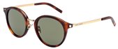 Yves Saint Laurent SL 57 003 GREEN Sunglasses