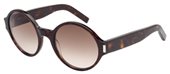 Yves Saint Laurent SL 63 004 BROWN GRADIENT sunglasses